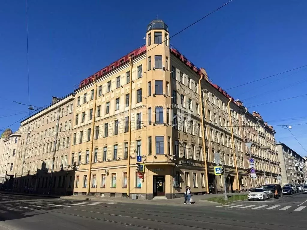 Офис в Санкт-Петербург Расстанная ул., 18Б (384 м) - Фото 0