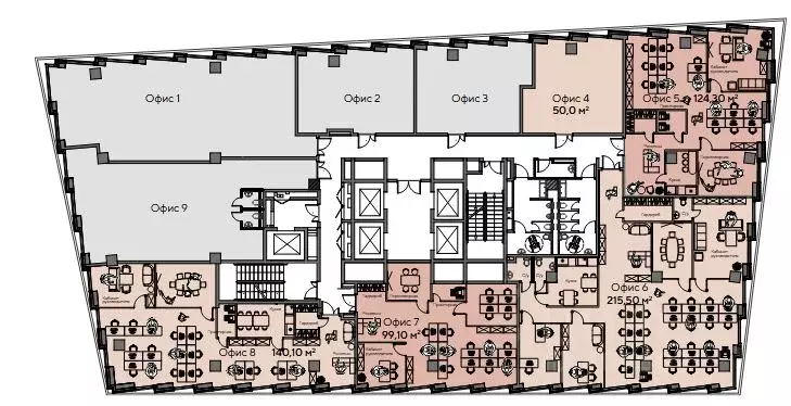 Офис в Москва ул. Обручева, Вл23 (629 м) - Фото 1