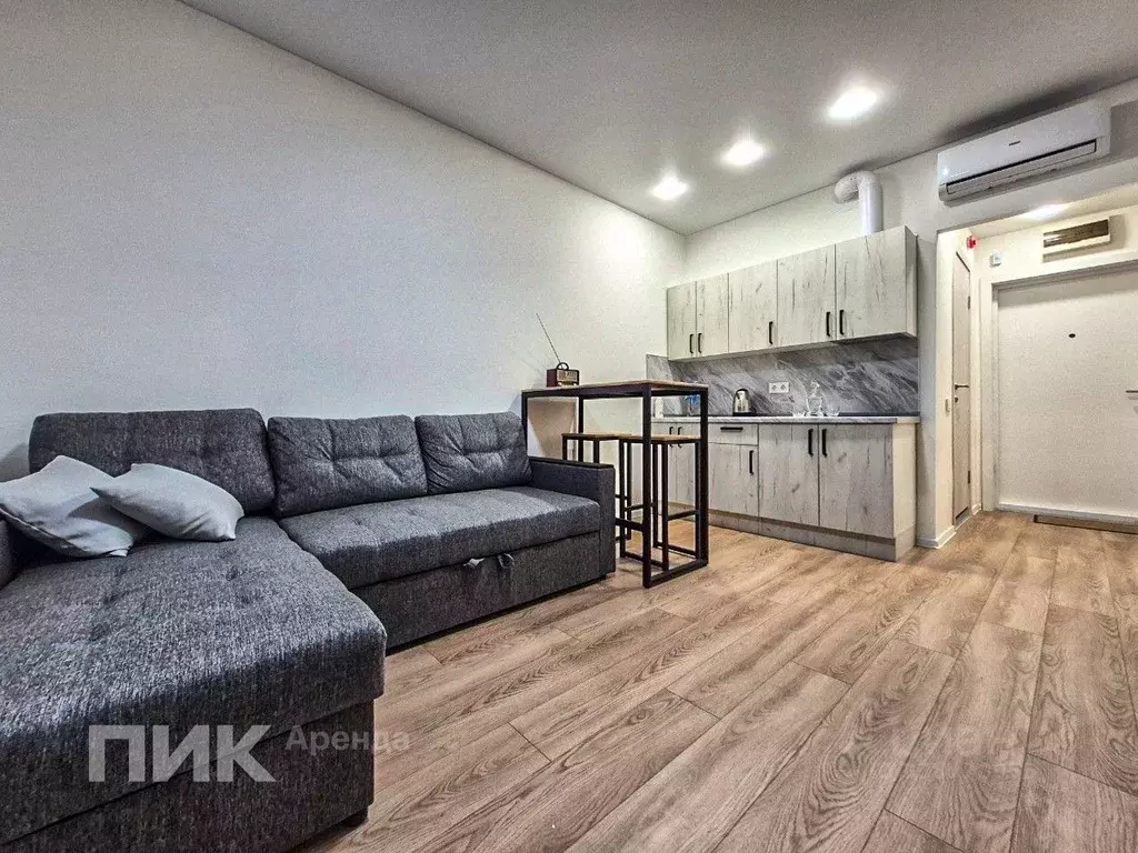 Студия Москва Люблинская ул., 72Ак2 (19.6 м) - Фото 2