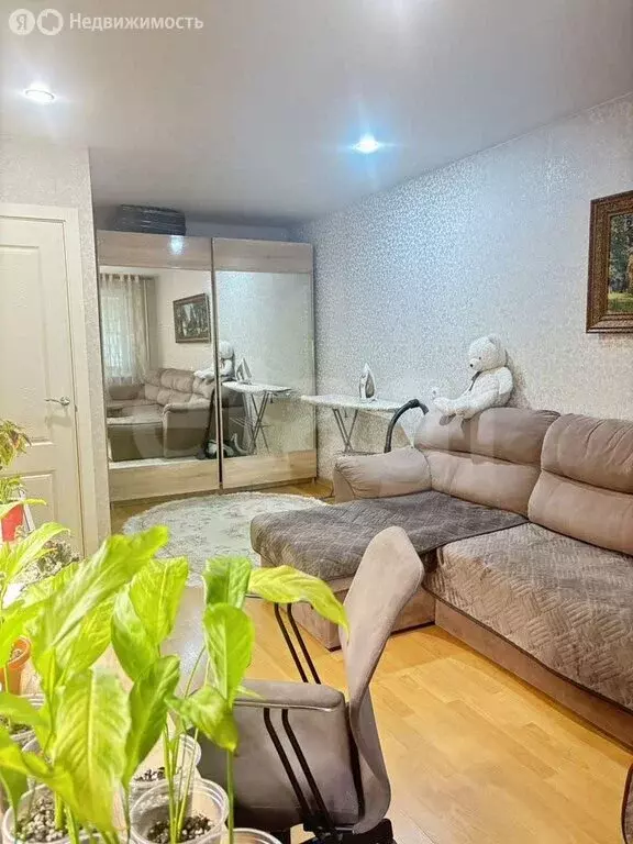1-комнатная квартира: территория Ленсоветовский, 21 (40 м) - Фото 1