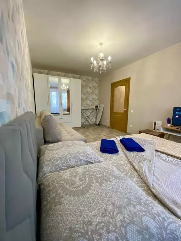 1-к кв. Курская область, Курск просп. Победы, 46 (38.0 м) - Фото 1