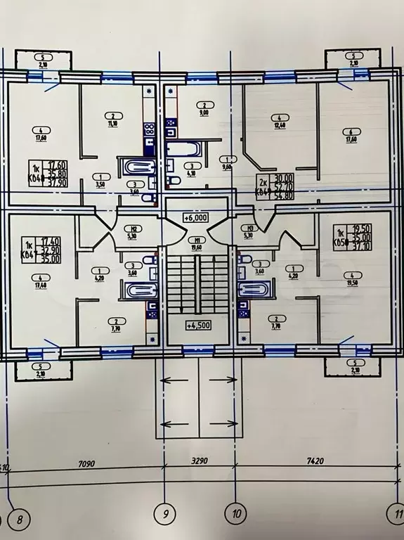1-к. квартира, 35 м, 4/5 эт. - Фото 0