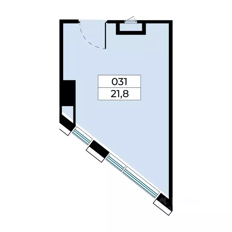 Офис в Ростовская область, Ростов-на-Дону Красноармейская ул., 16 (22 ... - Фото 1