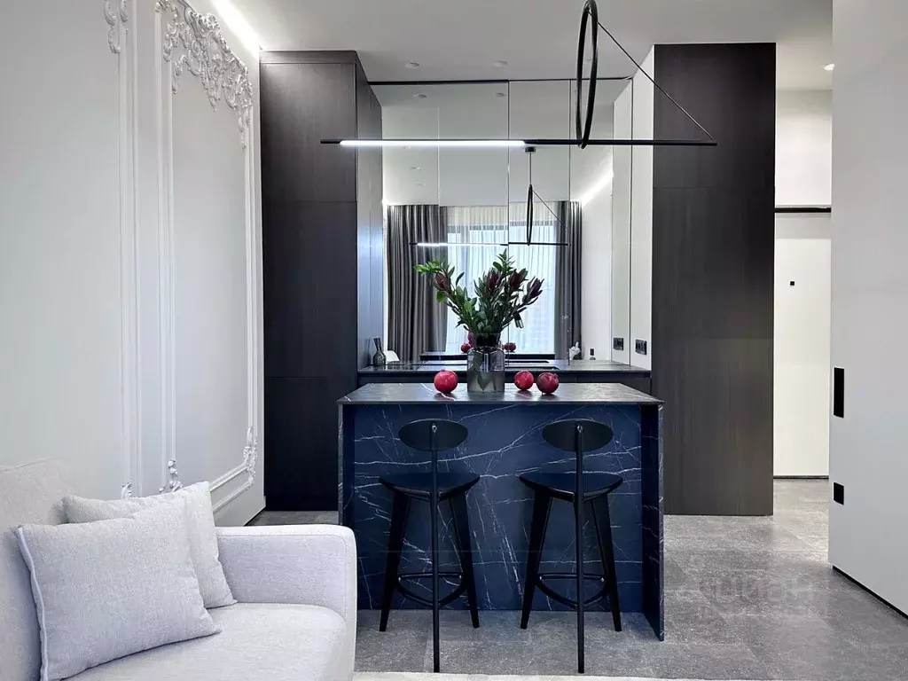 2-к кв. Москва Новоданиловская наб., 8к3 (37.0 м) - Фото 1