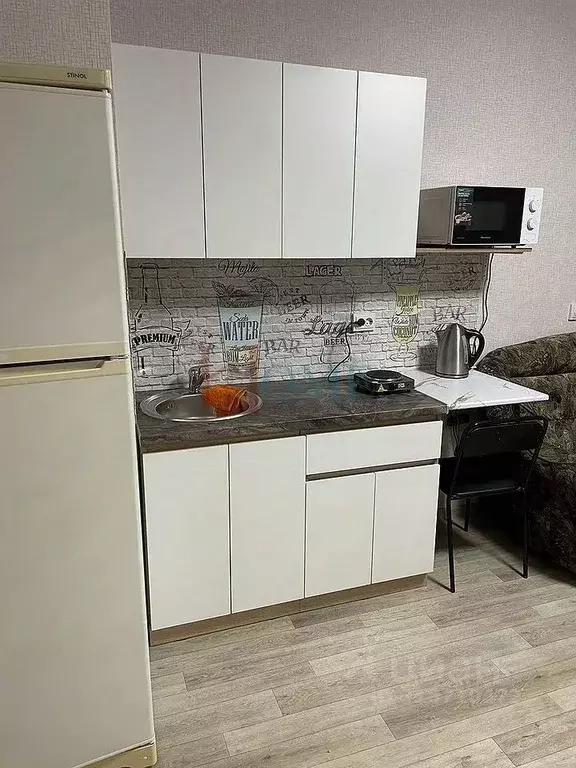 1-к кв. Новосибирская область, Новосибирск ул. Петухова, 162 (24.0 м) - Фото 0