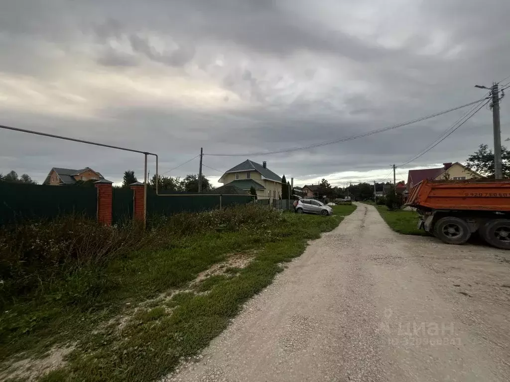 Участок в Тульская область, Заокский рп ул. Тульская, 3 (13.62 сот.) - Фото 1