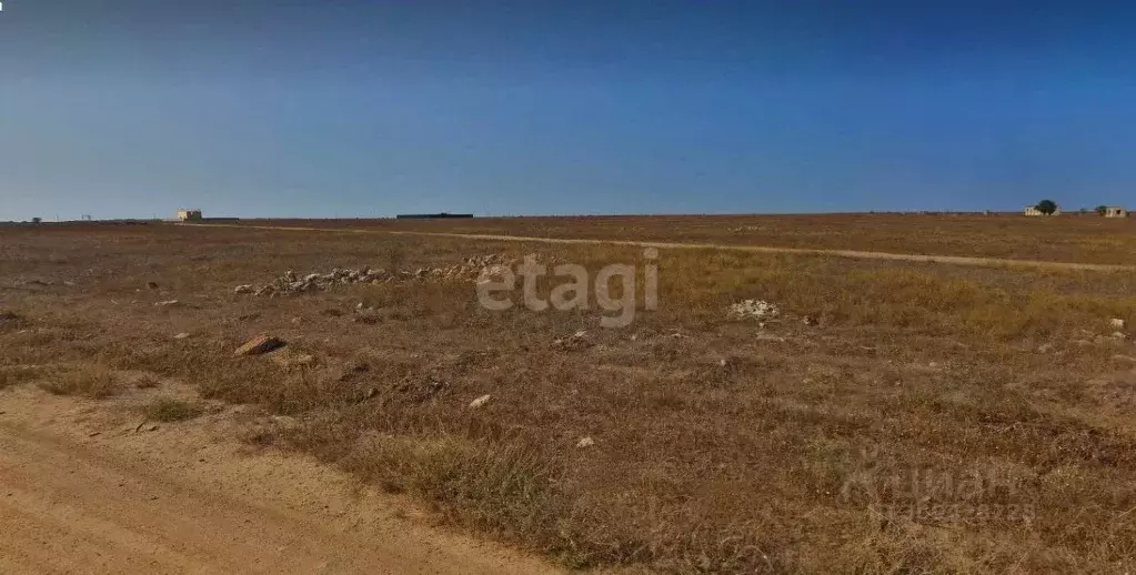 Участок в Крым, Черноморский район, Оленевское с/пос, с. Оленевка  ... - Фото 0