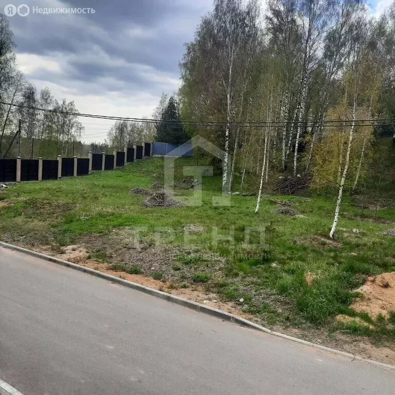 Участок в деревня Порошкино, Тверская улица, 28 (12 м) - Фото 0