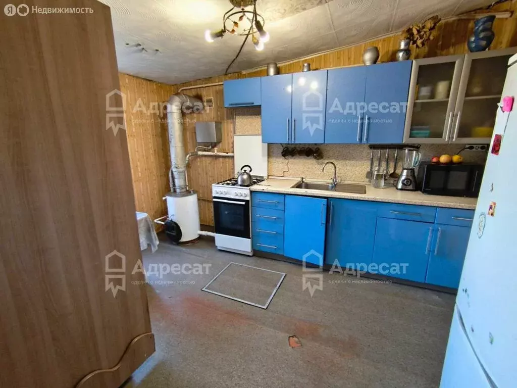 Дом в Светлоярский район, посёлок Кирова, Железнодорожная улица (100.5 ... - Фото 1