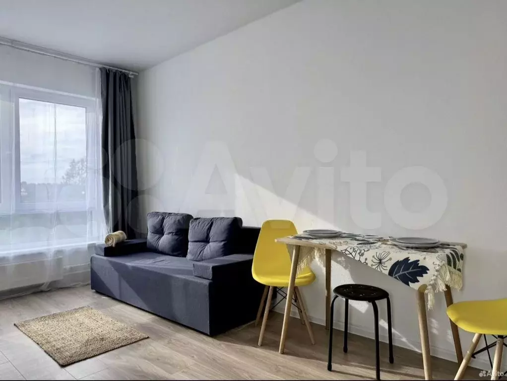 1-к. квартира, 34,4 м, 6/15 эт. - Фото 0
