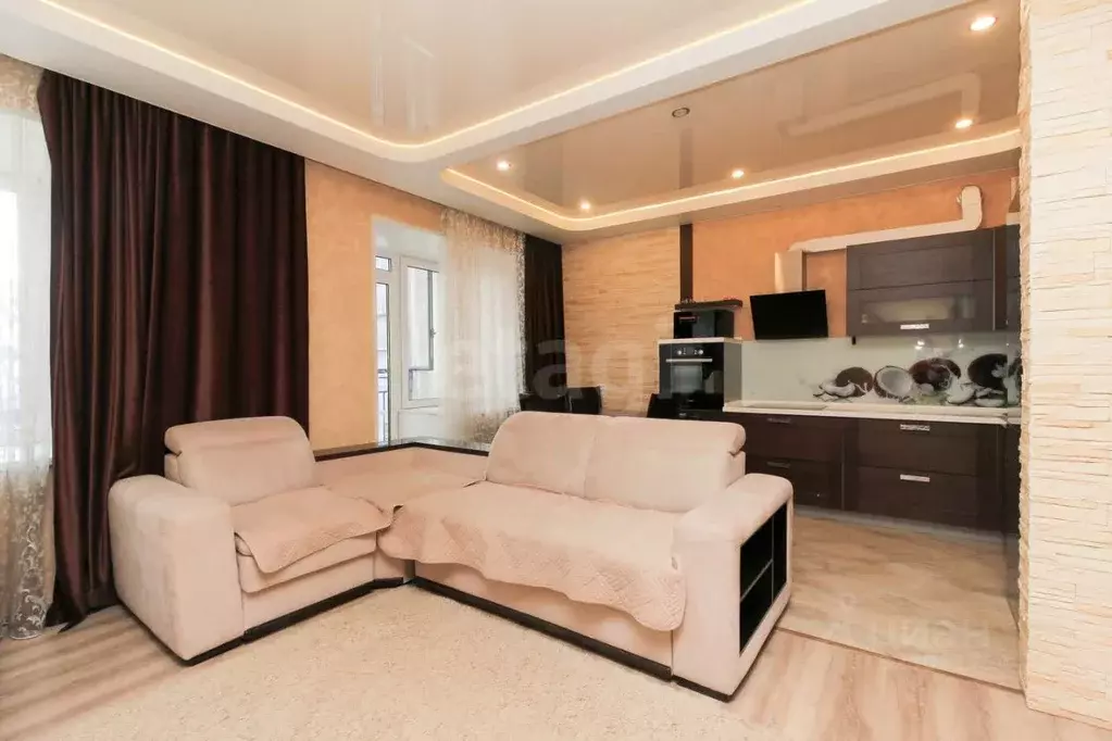 1-к кв. Красноярский край, Красноярск ул. Весны, 34 (47.5 м) - Фото 1