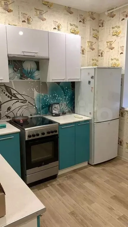 1-к. квартира, 38 м, 3/9 эт. - Фото 1