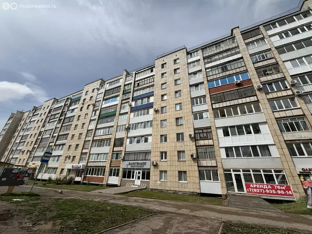 3-комнатная квартира: Октябрьский, проспект Ленина, 63 (62.2 м) - Фото 1