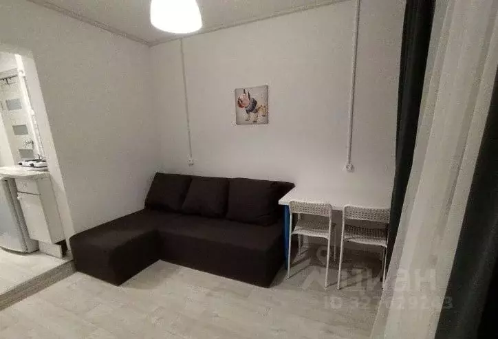 Студия Белгородская область, Белгород ул. Некрасова, 30Б (22.0 м) - Фото 1