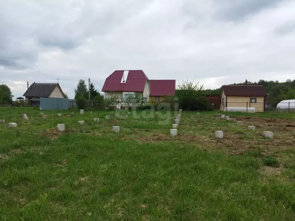 Участок в Московская область, Наро-Фоминский городской округ, Темп СПК ... - Фото 0