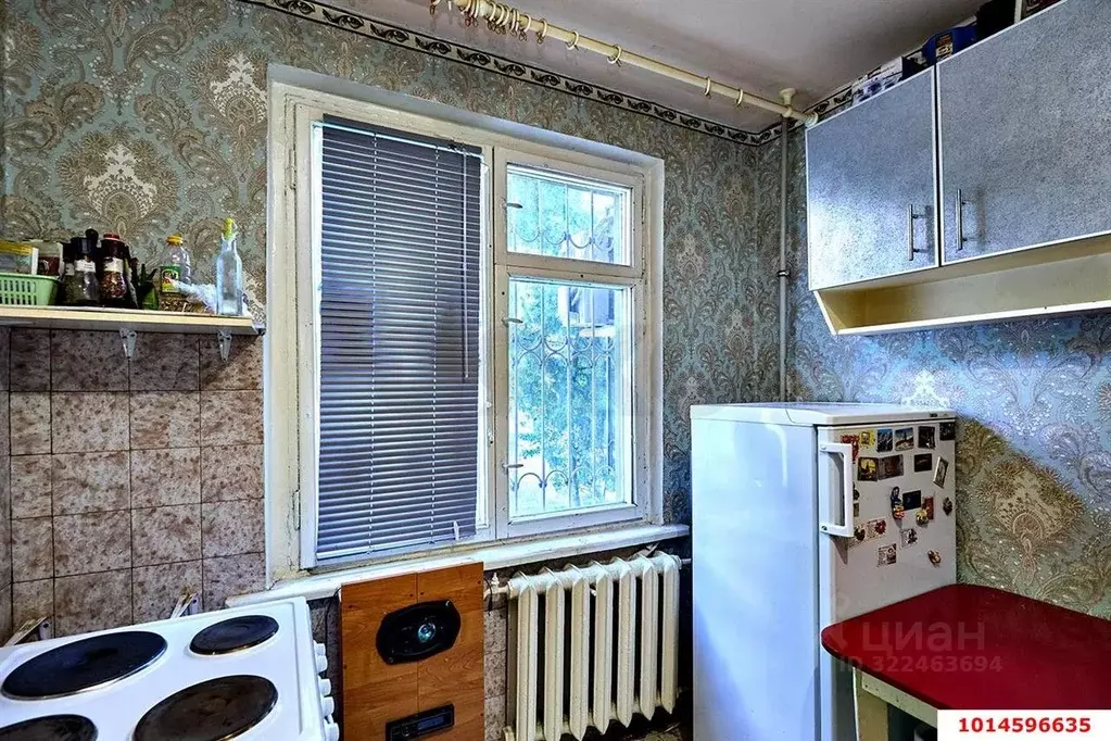 1-к кв. Краснодарский край, Краснодар Уральская ул. (36.0 м) - Фото 0