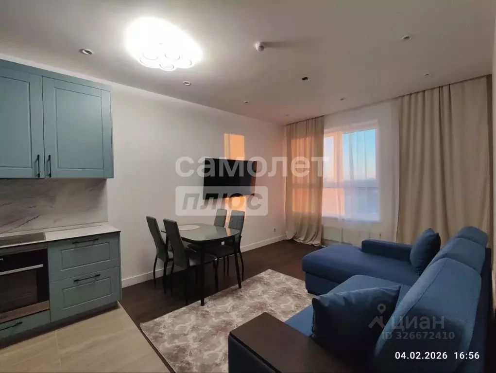 2-к кв. Москва ул. Петра Алексеева, 14 (61.83 м) - Фото 1