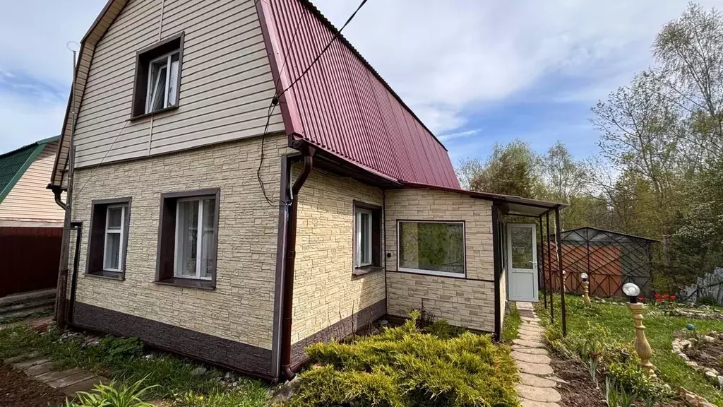 Дом в Калужская область, Малоярославецкий муниципальный округ, ... - Фото 0