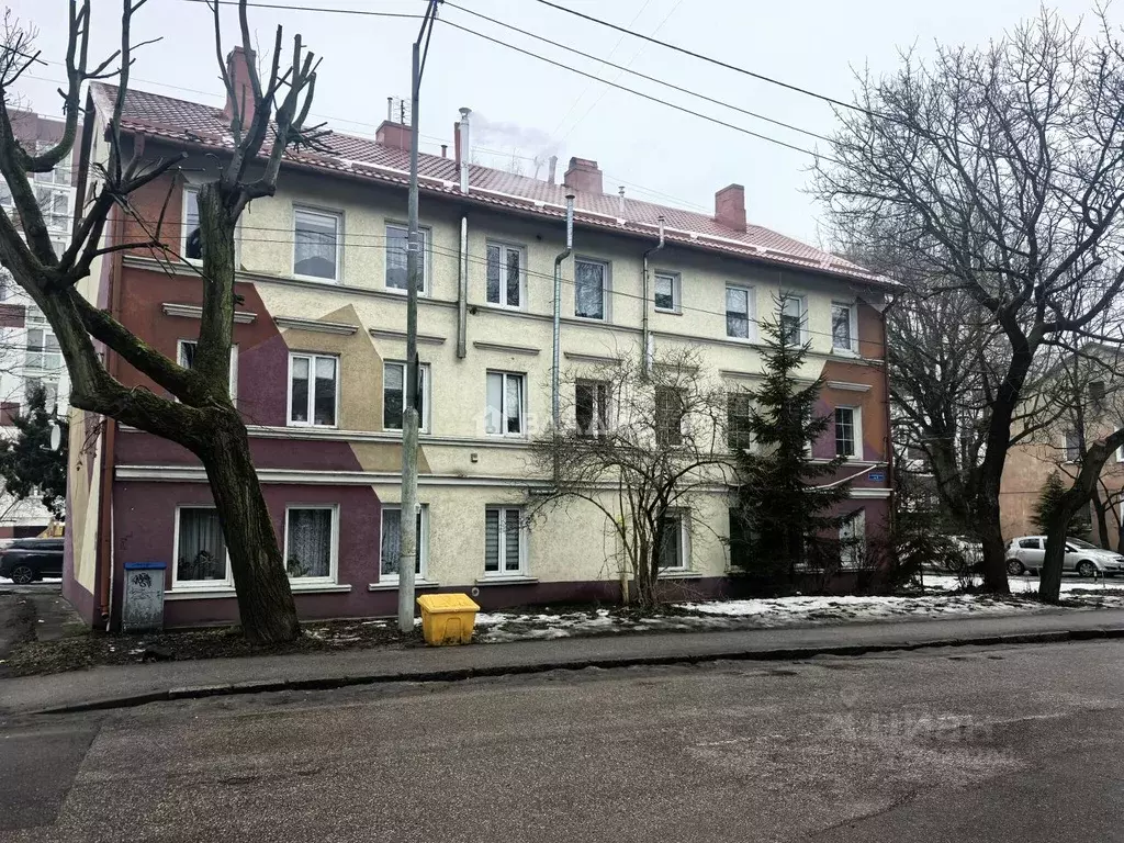 2-к кв. Калининградская область, Калининград Коммунистическая ул., 14 ... - Фото 1