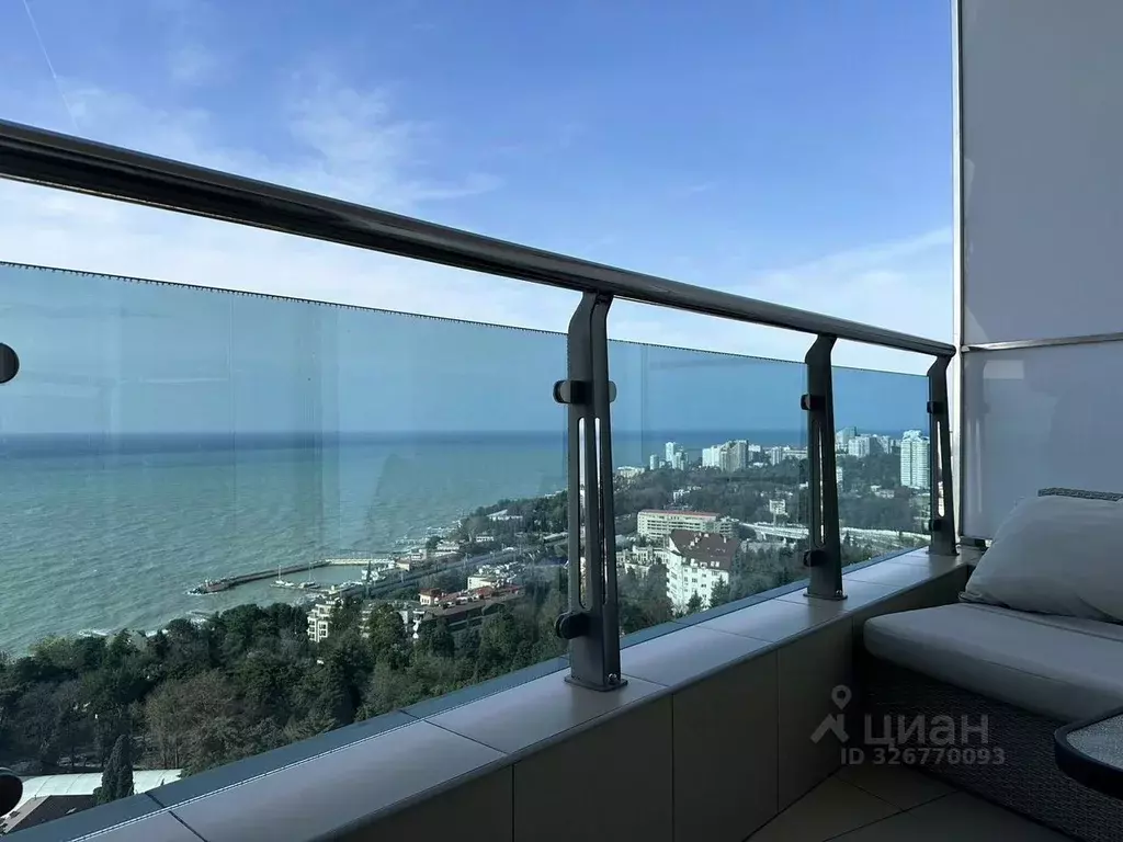 2-к кв. Краснодарский край, Сочи Курортный просп., 92/5 (71.0 м) - Фото 1