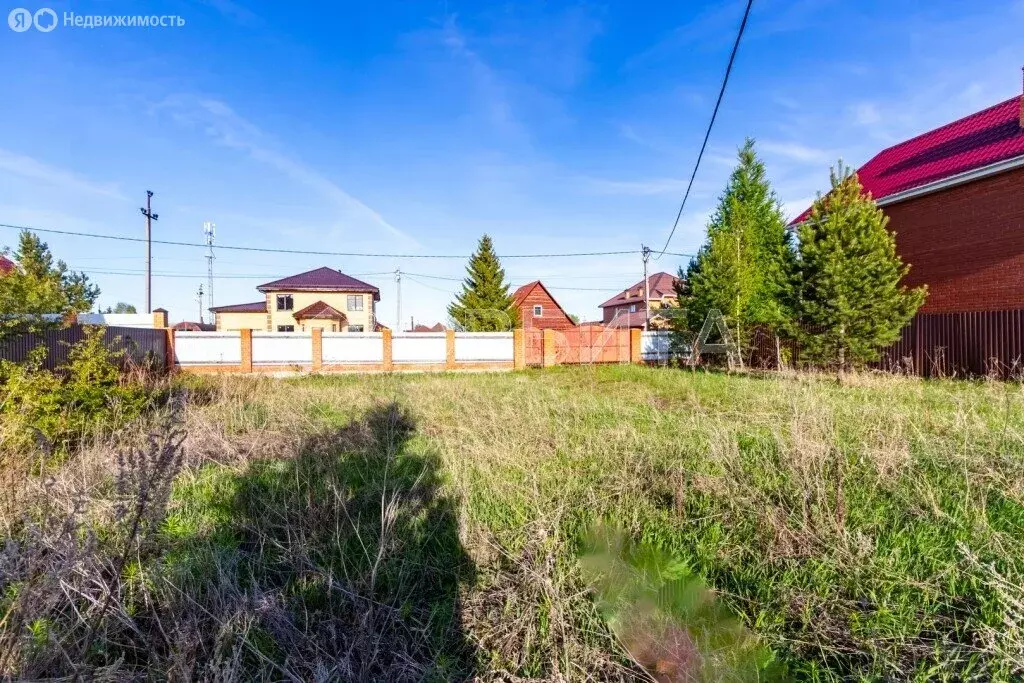 Участок в Тюменский муниципальный округ, деревня Зубарева (16.9 м) - Фото 2