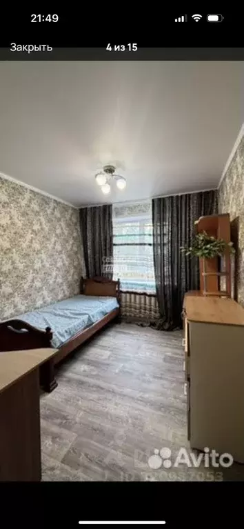 3-к кв. Брянская область, Брянск Почтовая ул., 35А (65.0 м) - Фото 1