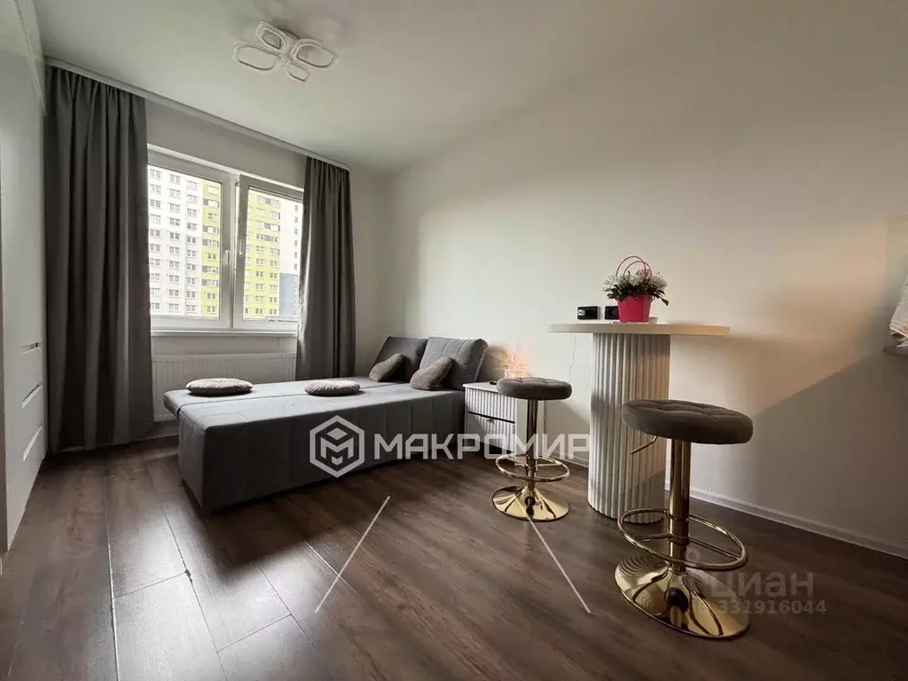 Студия Санкт-Петербург дор. Муринская, 31к1 (20.0 м) - Фото 1