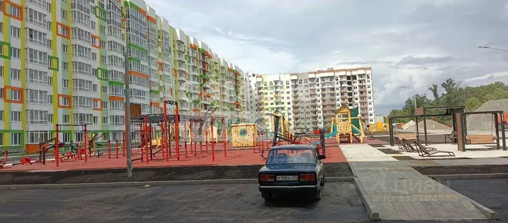 1-к кв. Курская область, Курск ул. Энгельса, 158к1 (36.1 м) - Фото 0