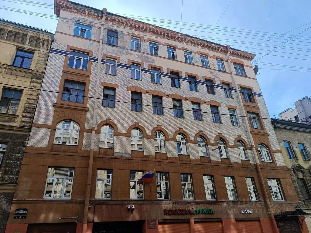 Комната Санкт-Петербург ул. Достоевского, 6 (16.4 м) - Фото 1
