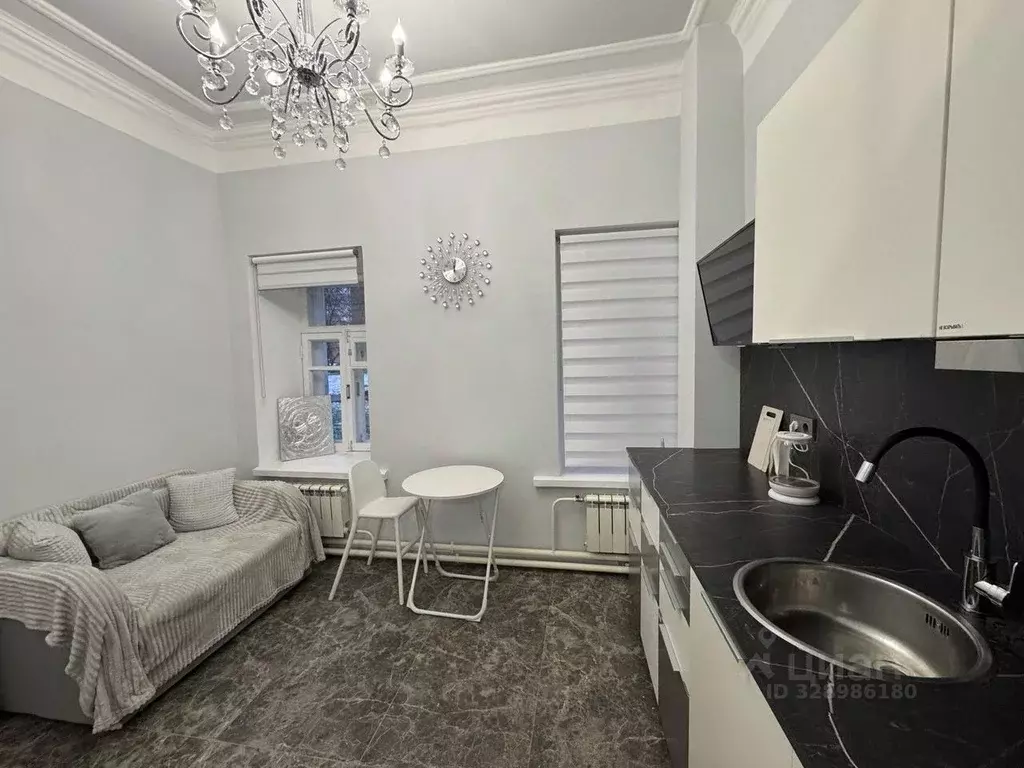 Студия Москва Гороховский пер., 6/1С2 (15.0 м) - Фото 1