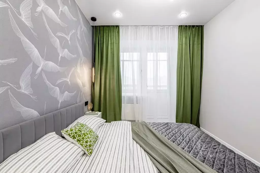 2-к кв. Татарстан, Казань ул. Хади Такташа, 41 (60.0 м) - Фото 1
