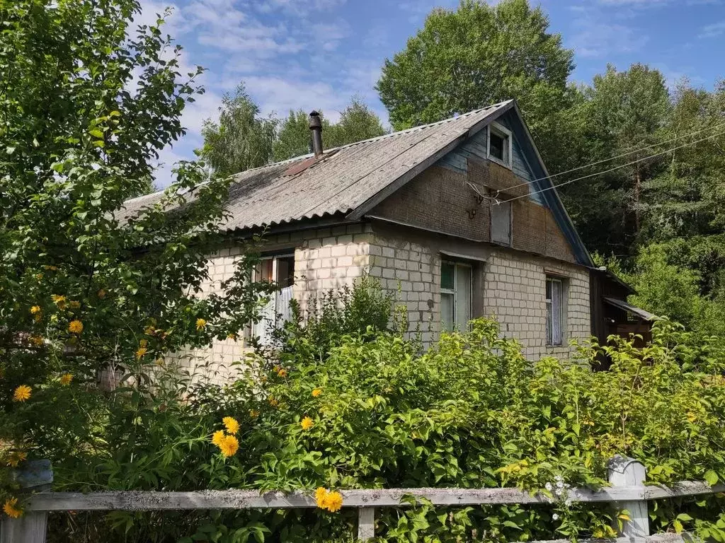 Дом в Псковская область, Пустошкинский район Р-23, 456-й км (50 м) - Фото 0