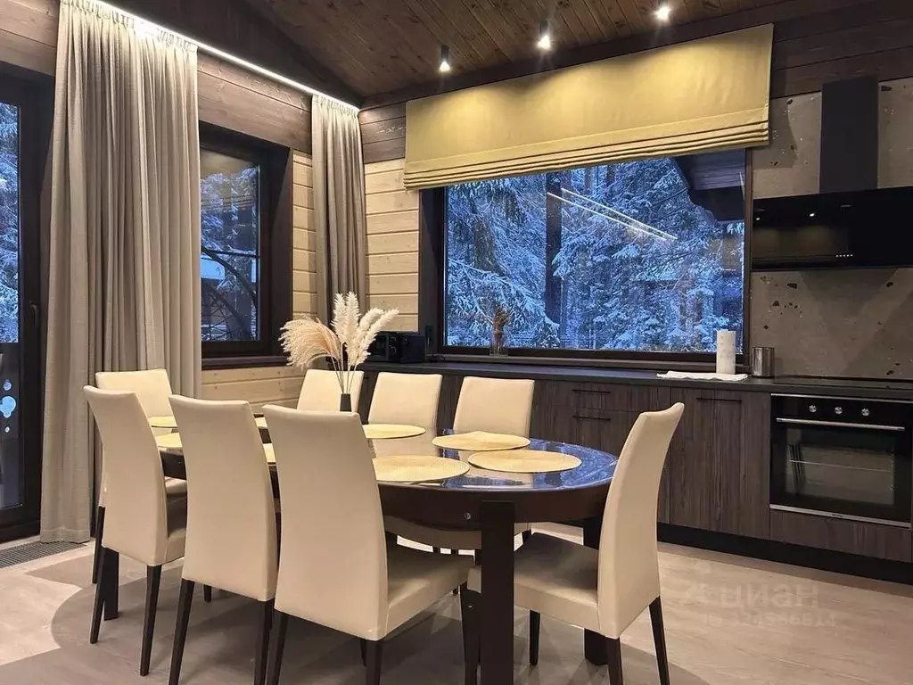 Дом в Ленинградская область, Всеволожский район, Бугровское городское ... - Фото 1