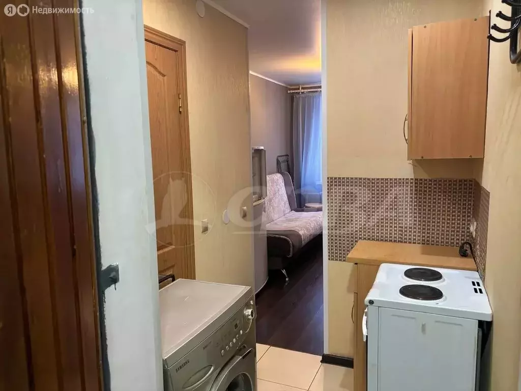 1-комнатная квартира: Тюмень, улица Энергетиков, 60А (13.7 м) - Фото 2
