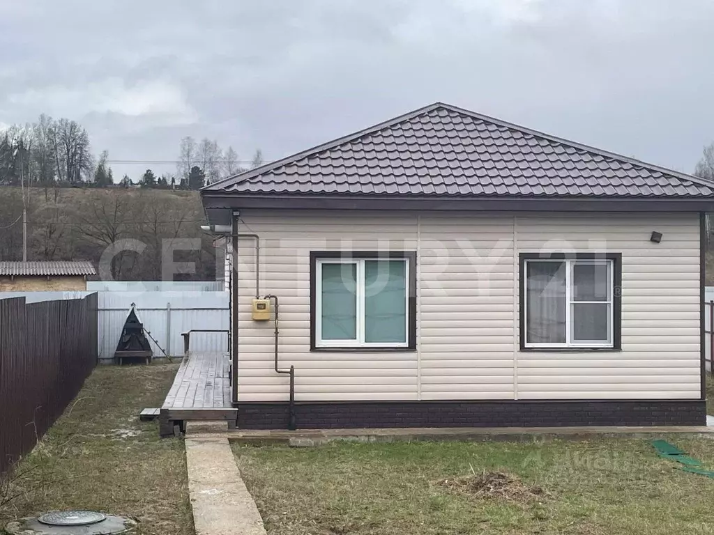 Дом в Калужская область, Боровский муниципальный округ, д. Кривское ... - Фото 1