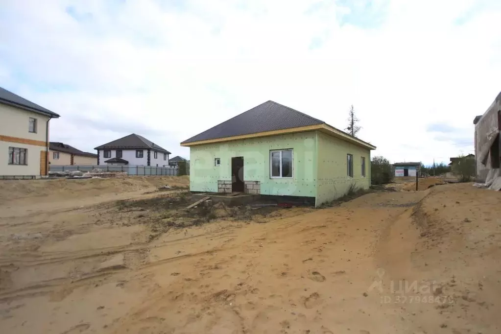 Дом в Ямало-Ненецкий АО, Новый Уренгой ул. Васнецова, 12 (112 м) - Фото 1