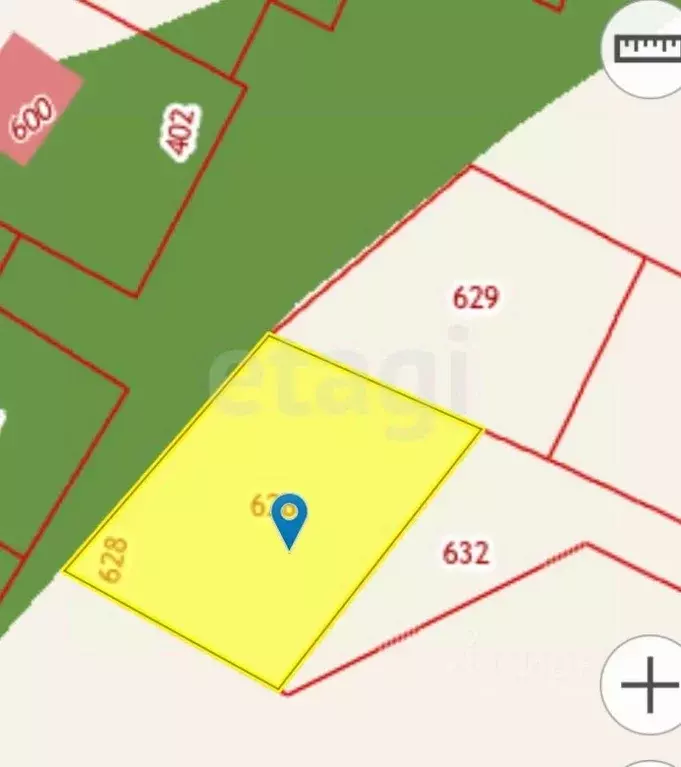 Участок в Калужская область, Калуга городской округ, д. Плетеневка  ... - Фото 2