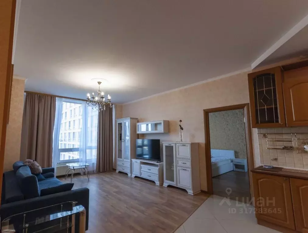 3-к кв. Москва Кочновский проезд, 4к1 (98.0 м) - Фото 1
