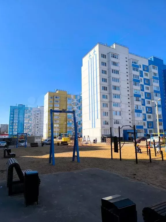 1-к. квартира, 41 м, 8/10 эт. - Фото 1