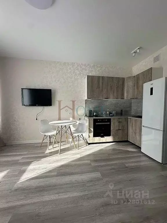 Студия Новосибирская область, Новосибирск ул. Аэропорт, 1/6 (35.0 м) - Фото 1