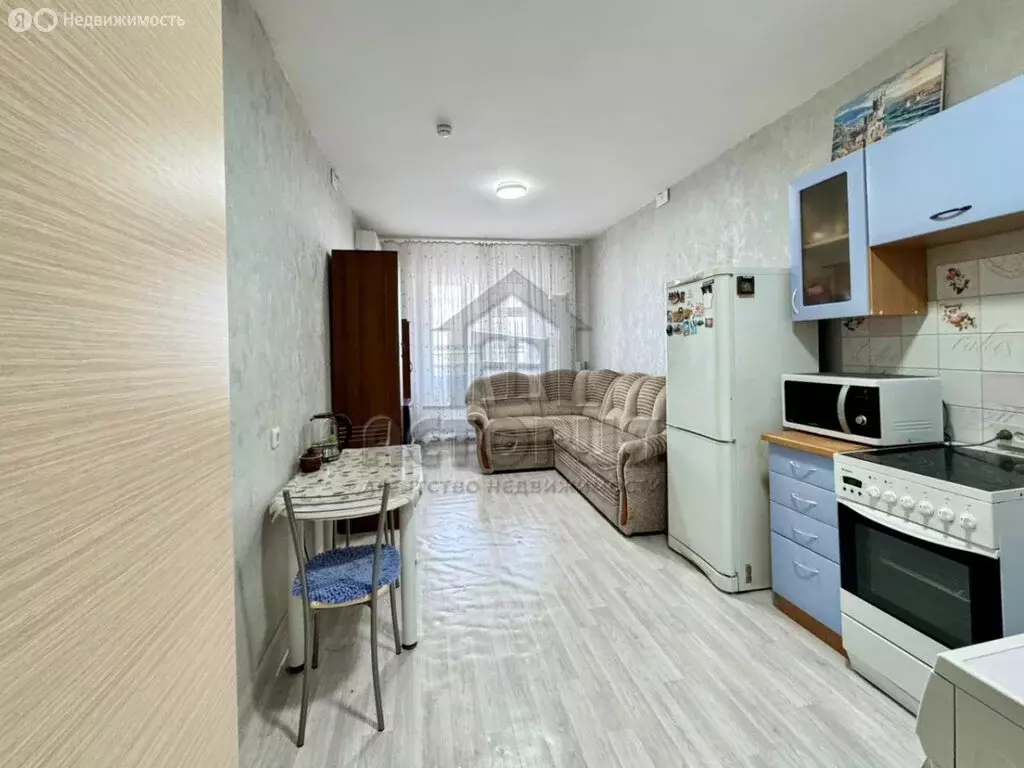 Квартира-студия: Красноярск, улица Вильского, 36 (21.5 м) - Фото 1