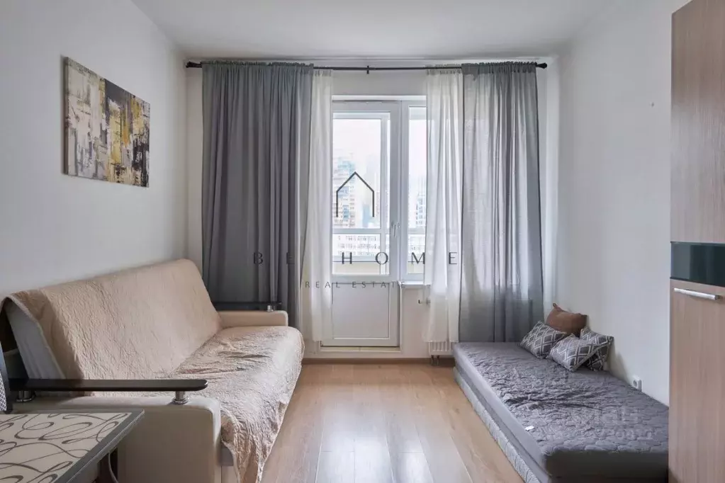 Студия Санкт-Петербург Комендантский просп., 64к1 (24.8 м) - Фото 1