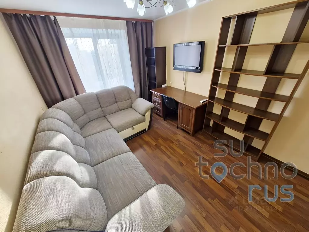 2-к кв. Хабаровский край, Хабаровск ул. Лермонтова, 18 (62.0 м) - Фото 1
