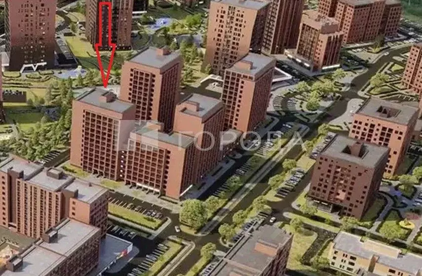 3-к кв. Томская область, Томский район, д. Кисловка, Левобережный мкр ... - Фото 0