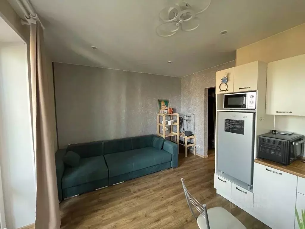 Студия Новосибирская область, Новосибирск ул. Гоголя, 211 (26.5 м) - Фото 1