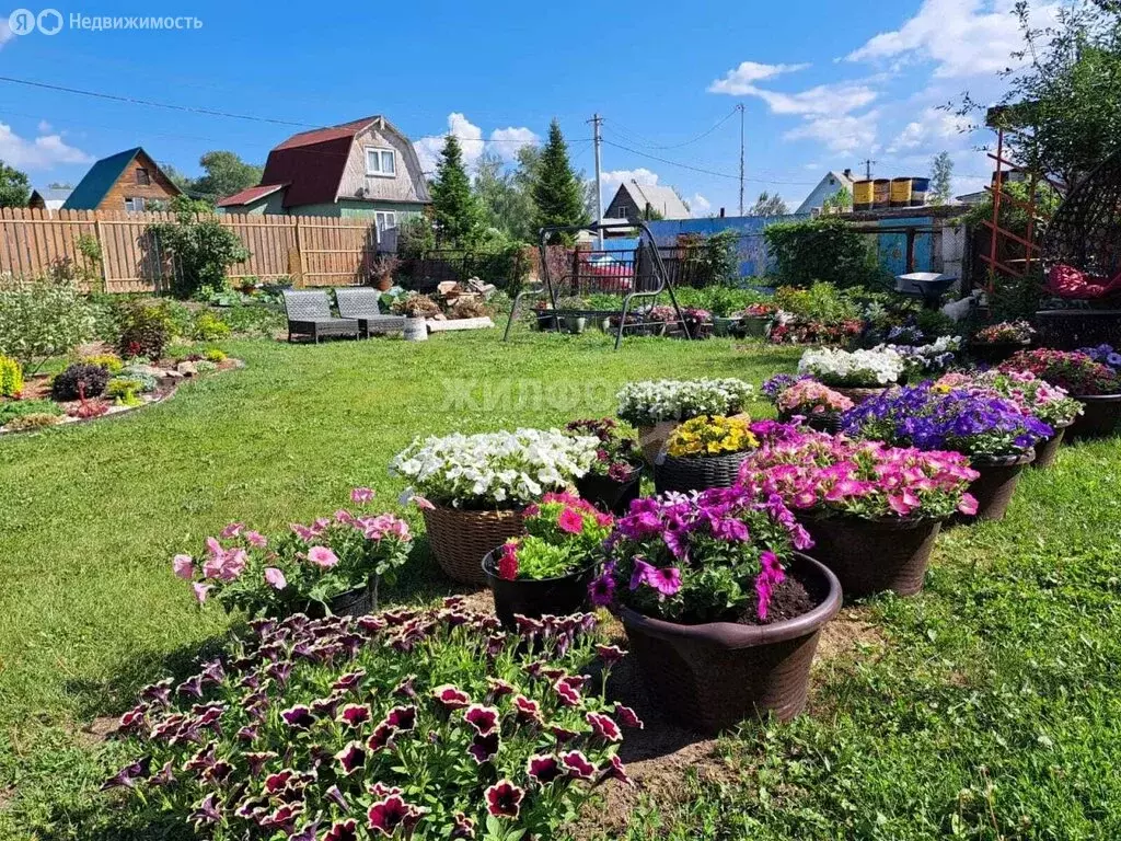 Участок в Новосибирский район, Кубовинский сельсовет, посёлок Красный ... - Фото 1