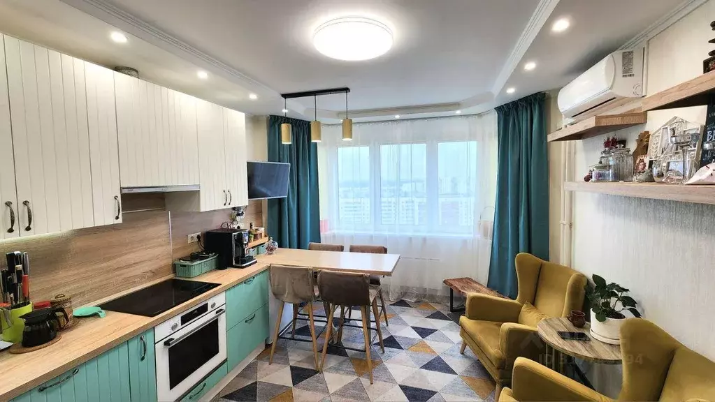 Квартира, 2 комнаты, 59 м - Фото 0