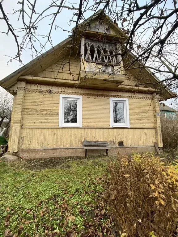 Дом в Ленинградская область, Лужский район, Володарское с/пос, д. ... - Фото 2