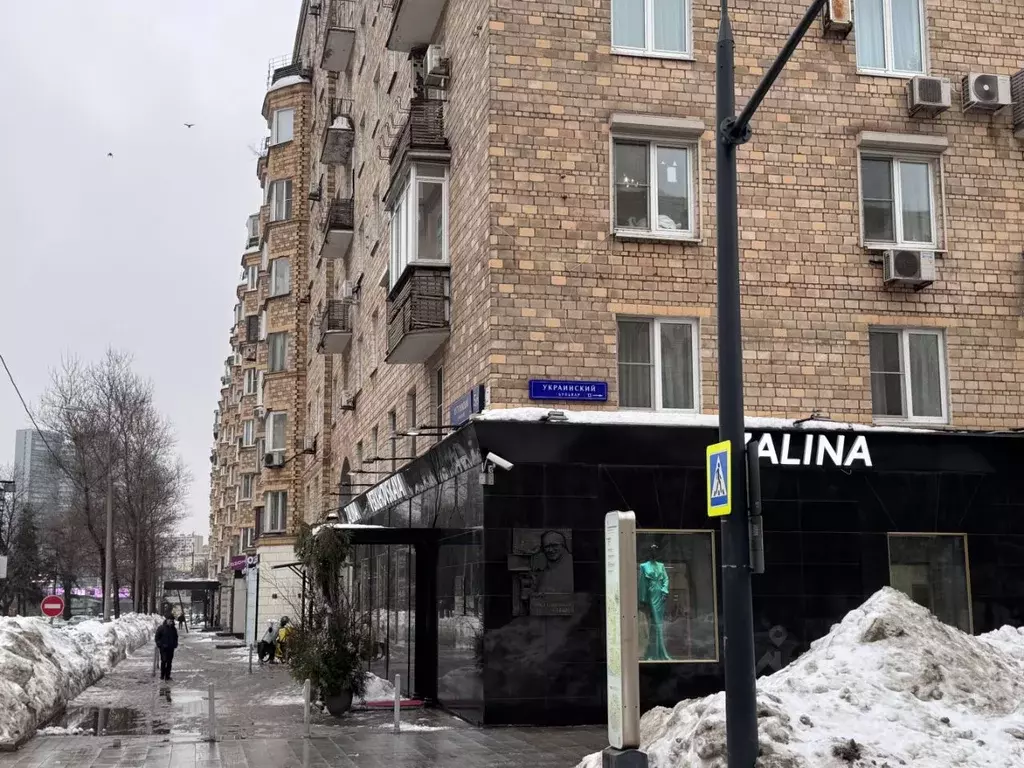 4-к кв. Москва Кутузовский просп., 5/3 (89.0 м) - Фото 2