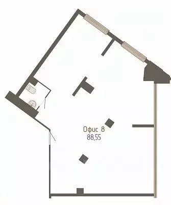 Офис в Свердловская область, Екатеринбург 8/5 (89 м) - Фото 0